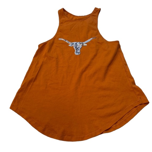 PINK Victoria's Secret Tops - PINK Victorias Secret/ 5th & Ocean | Texas longhorn tank size XS
